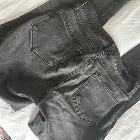 Paige Denim - Hoxton Ultra Skinny in Grey Peaks - Size 25 - Picture 7 of 9